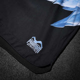 Phantom Athletics MMA Shorts Fusion-R - Schwarz/Blau