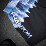 Phantom Athletics MMA Shorts Fusion-R - Schwarz/Blau