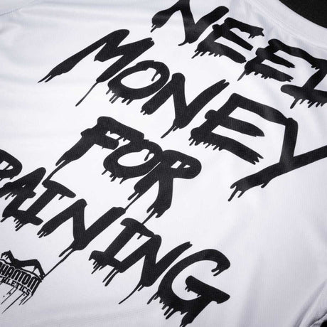 Phantom Athletics T-Shirt EVO Need Money For Training - Weiß