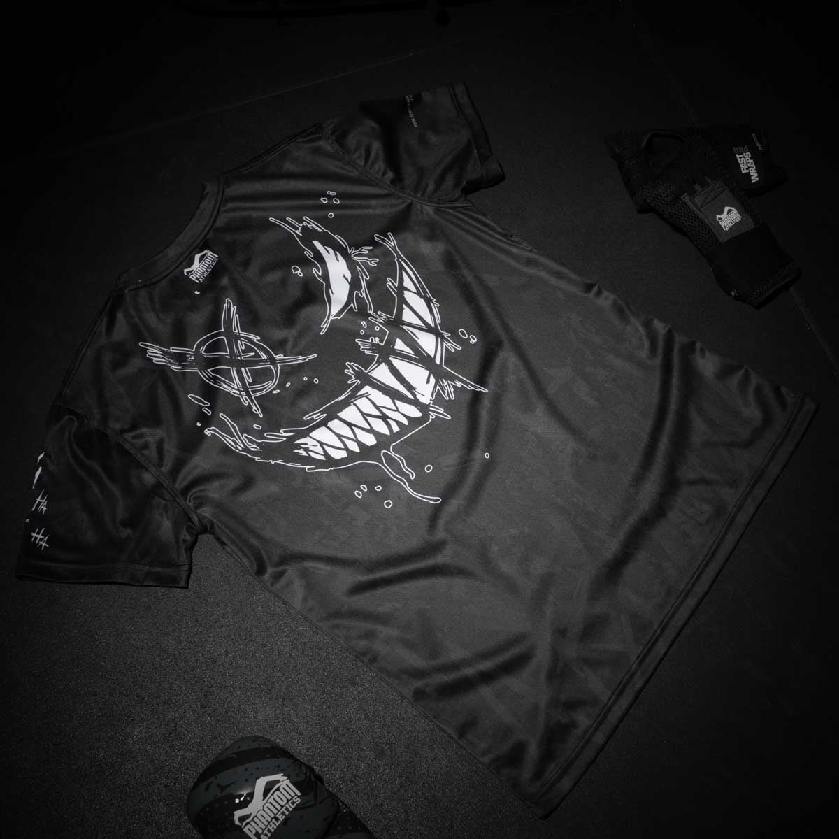 Phantom Athletics T-Shirt EVO Two Serious - Schwarz