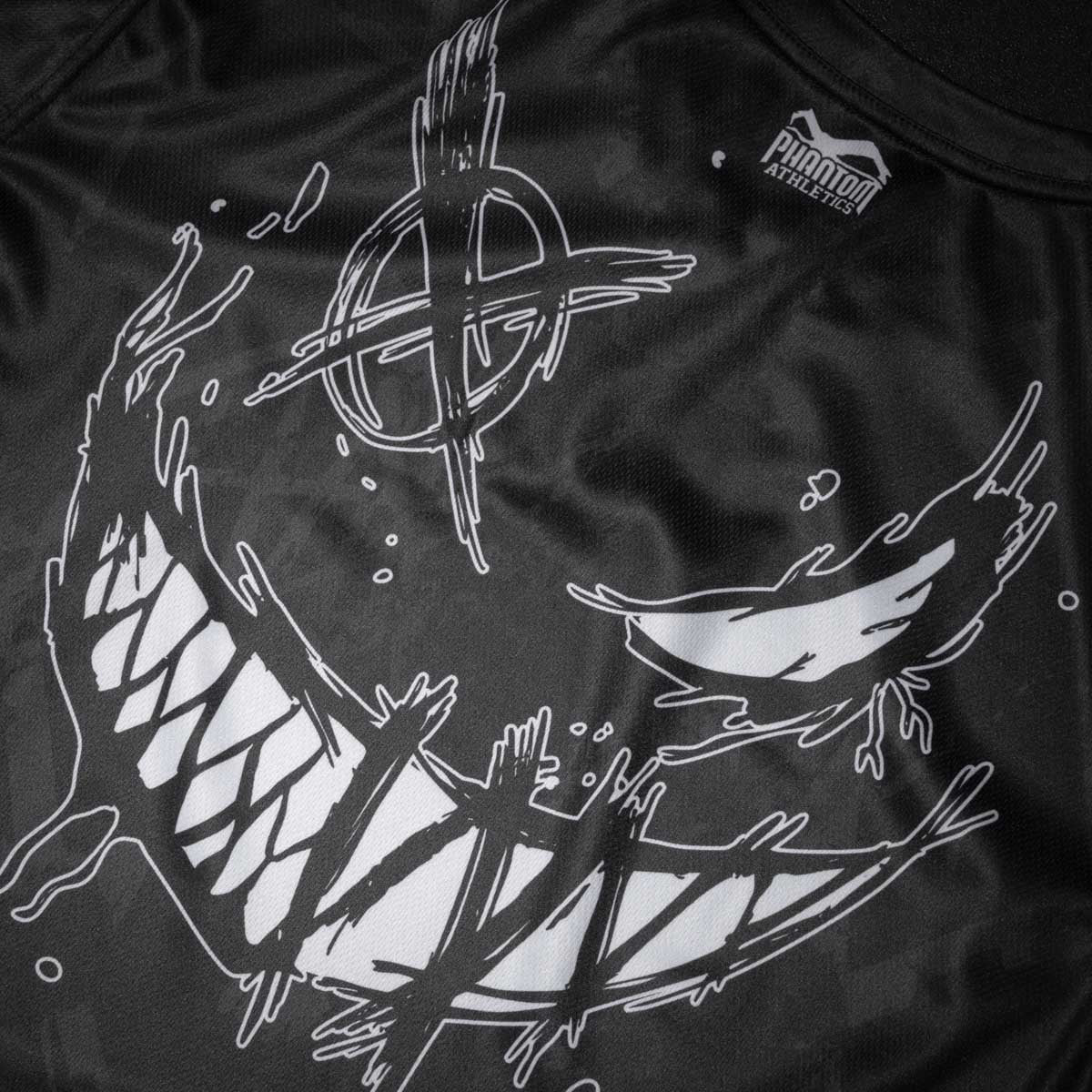 Phantom Athletics T-Shirt EVO Two Serious - Schwarz