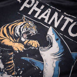 Phantom Athletics T-Shirt EVO Tiger vs Shark