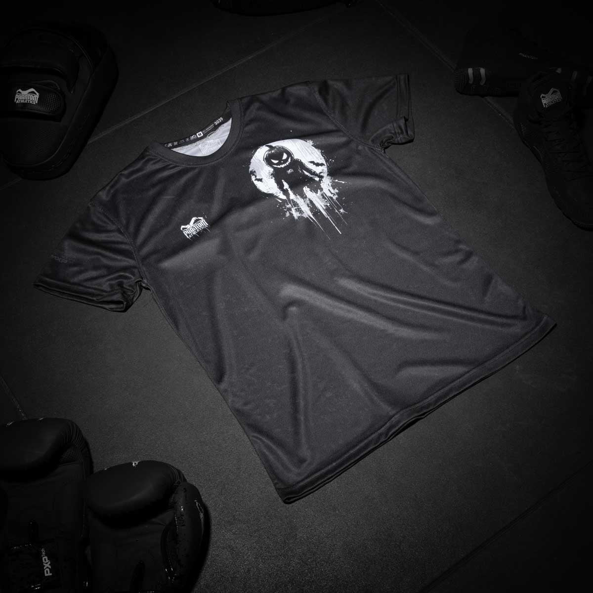 Phantom Athletics T-Shirt EVO Pumpkill - Schwarz