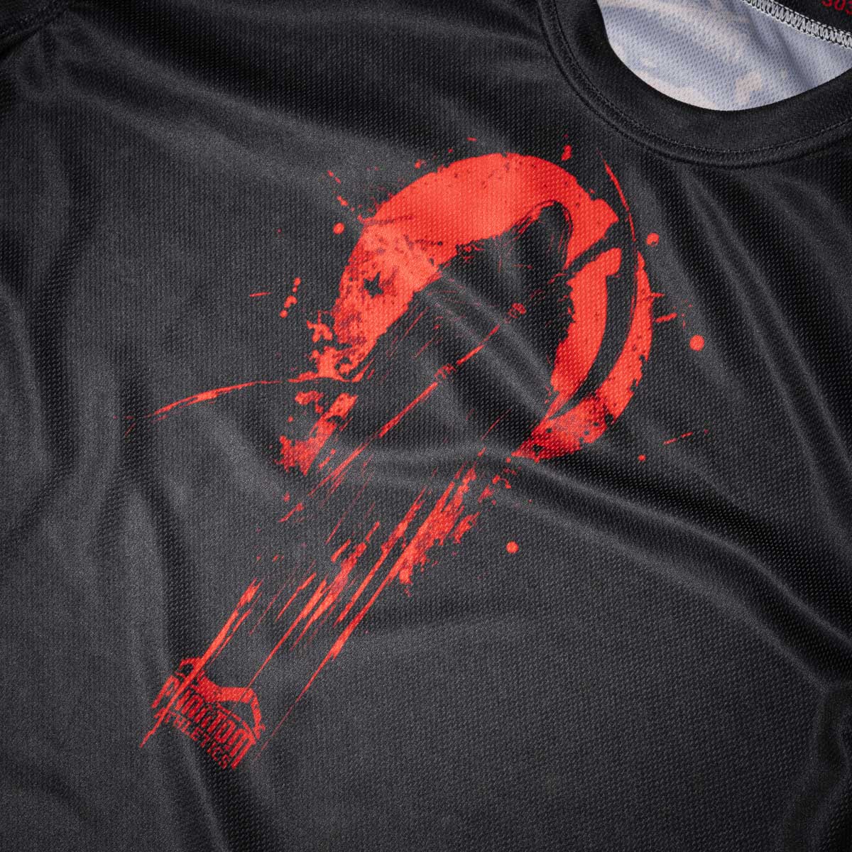 Phantom Athletics T-Shirt EVO Reaper - Schwarz/Rot