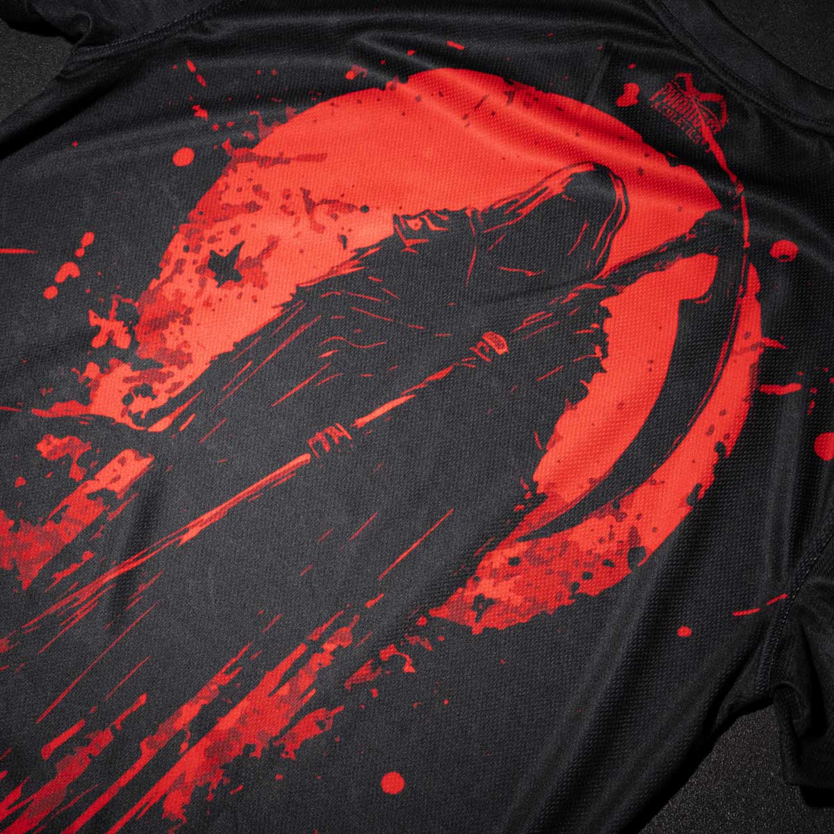 Phantom Athletics T-Shirt EVO Reaper - Schwarz/Rot