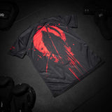 Phantom Athletics T-Shirt EVO Reaper - Schwarz/Rot