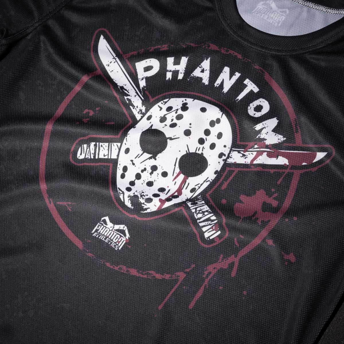 Phantom Athletics T-Shirt EVO Slasher - Schwarz