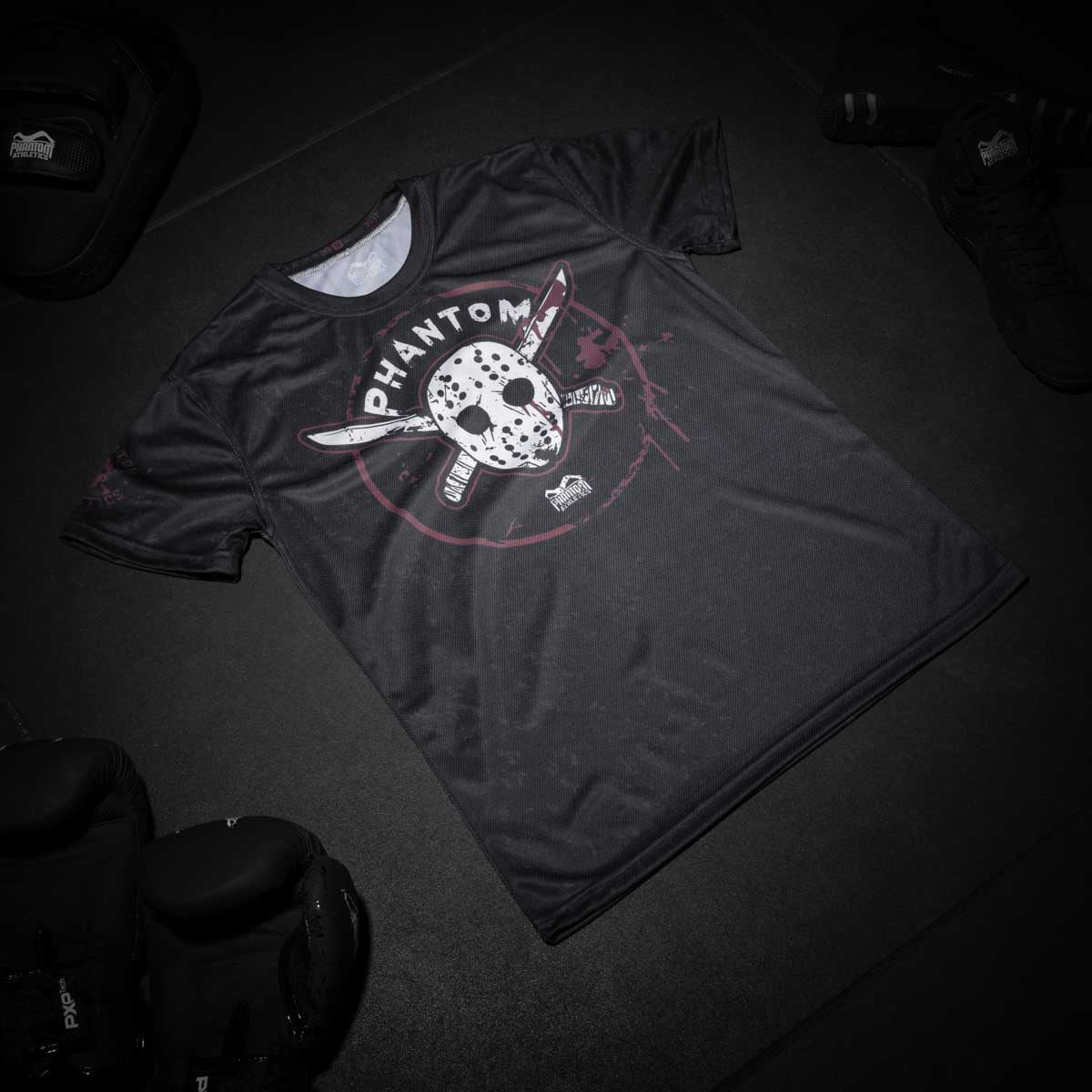 Phantom Athletics T-Shirt EVO Slasher - Schwarz