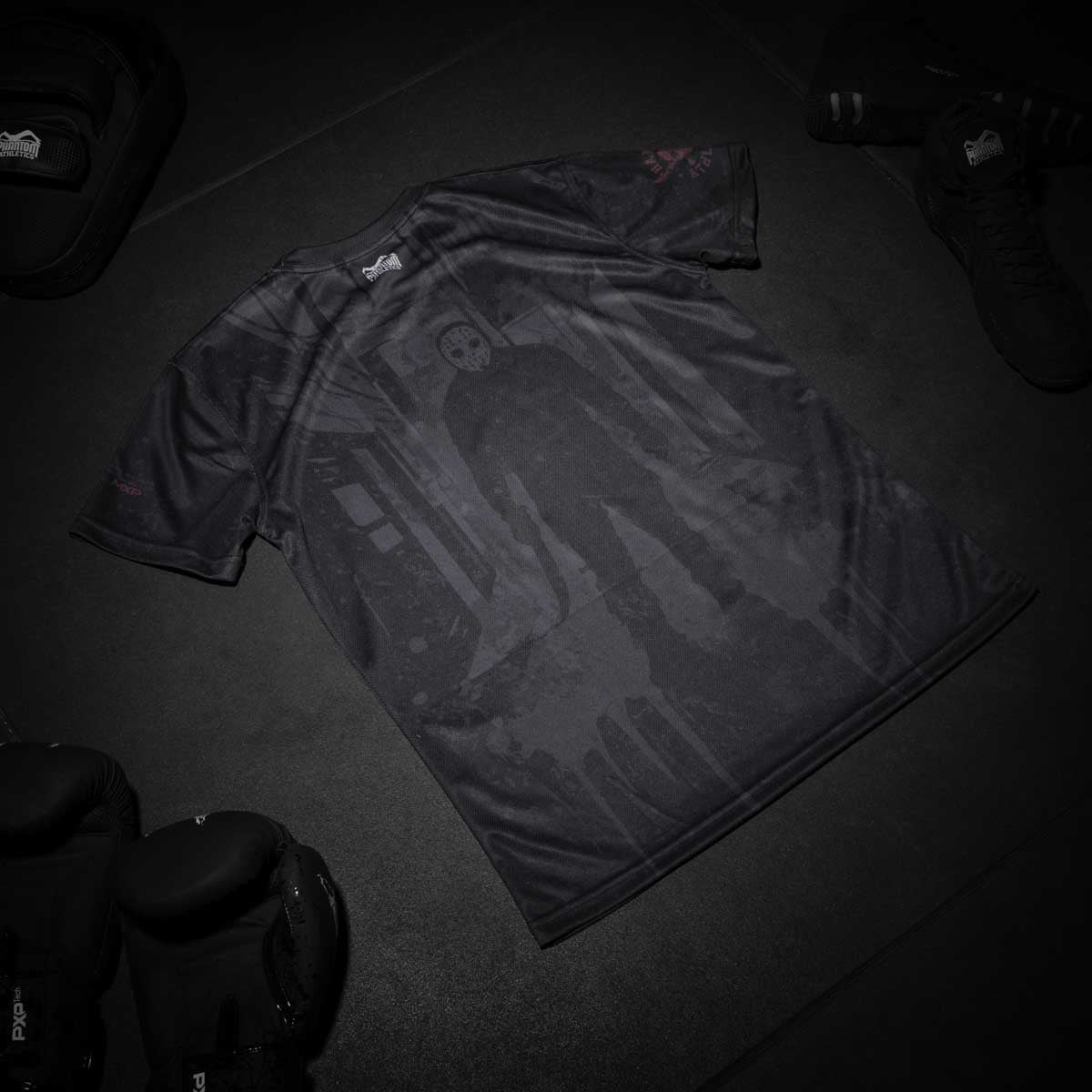 Phantom Athletics T-Shirt EVO Slasher - Schwarz