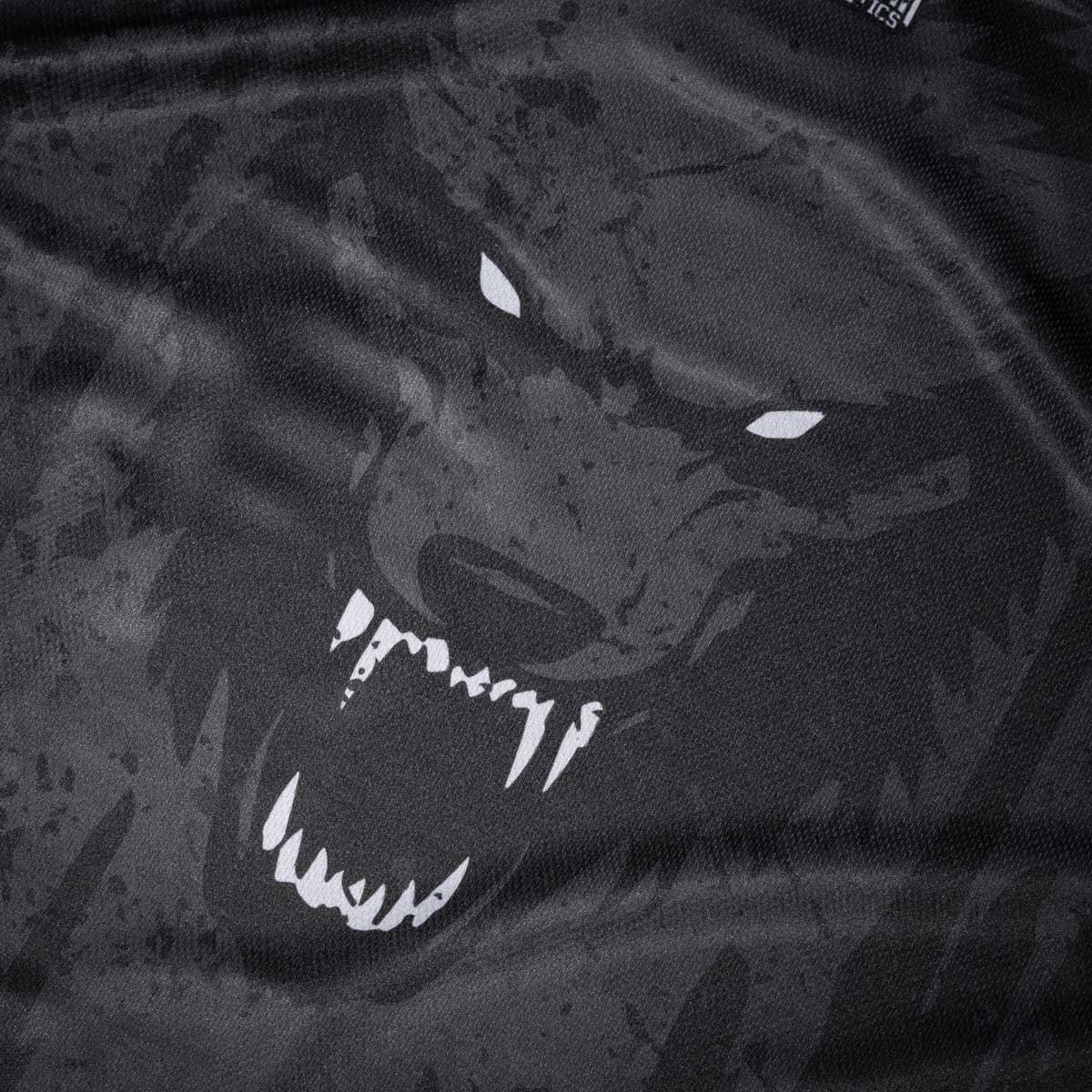 Phantom Athletics T-Shirt EVO Werewolf - Schwarz/Grau