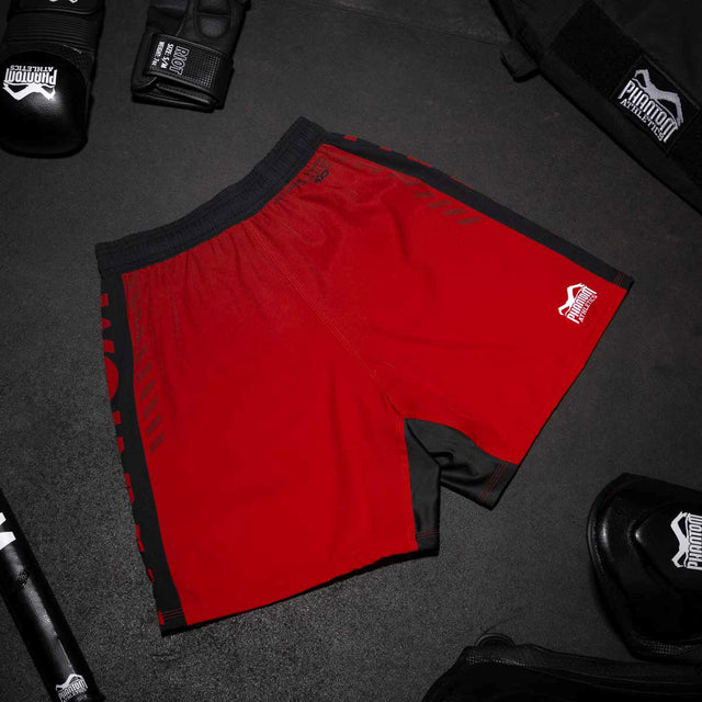 Phantom Athletics MMA Shorts EVO Apex - Rot