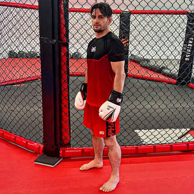 Phantom Athletics MMA Shorts EVO Apex - Rot