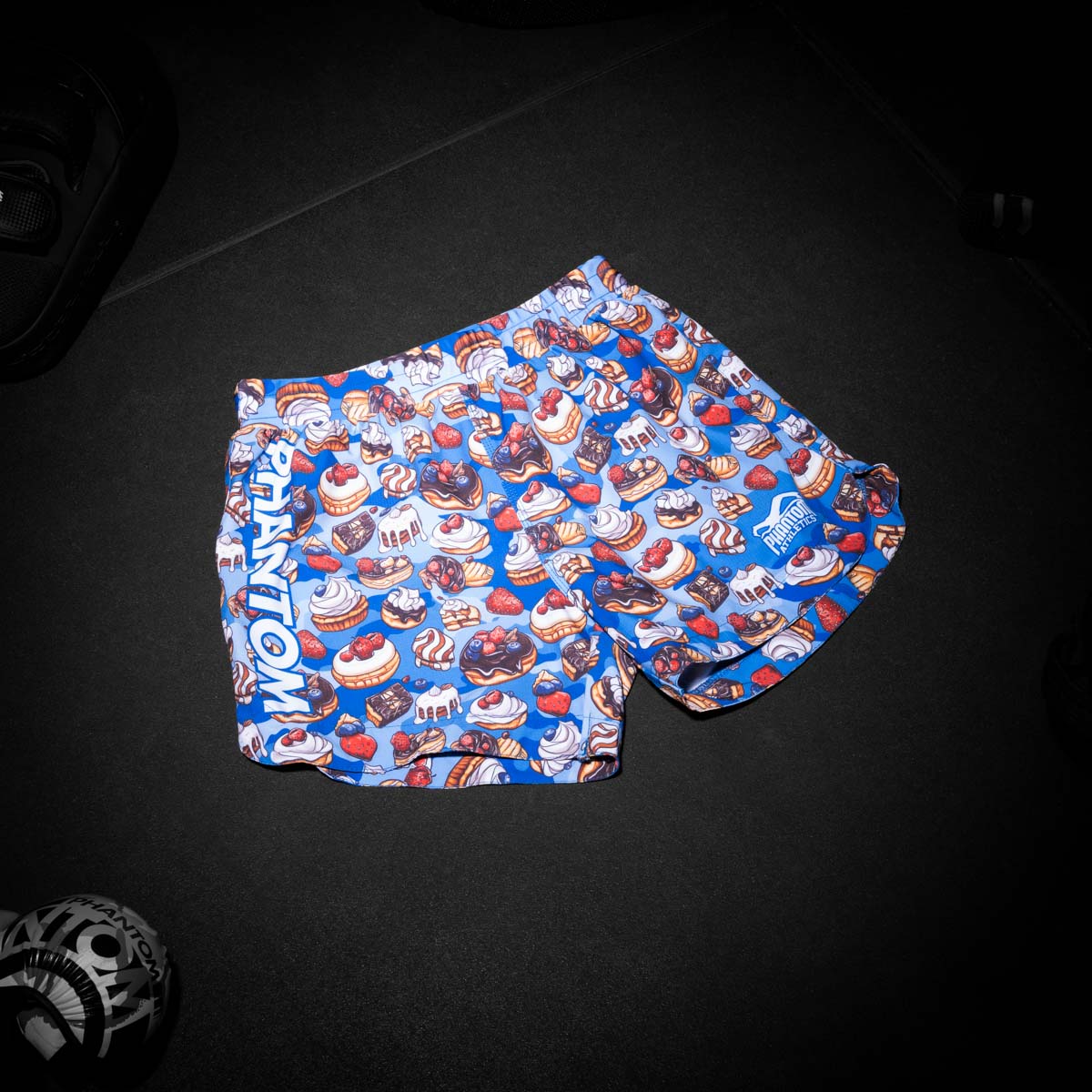 Phantom Athletics MMA Shorts Fusion-R - Blau