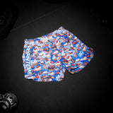 Phantom Athletics MMA Shorts Fusion-R - Blau