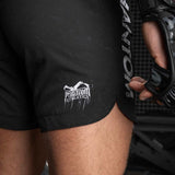 Phantom Athletics MMA Shorts Fusion-R Pumpkill - Schwarz/Grau