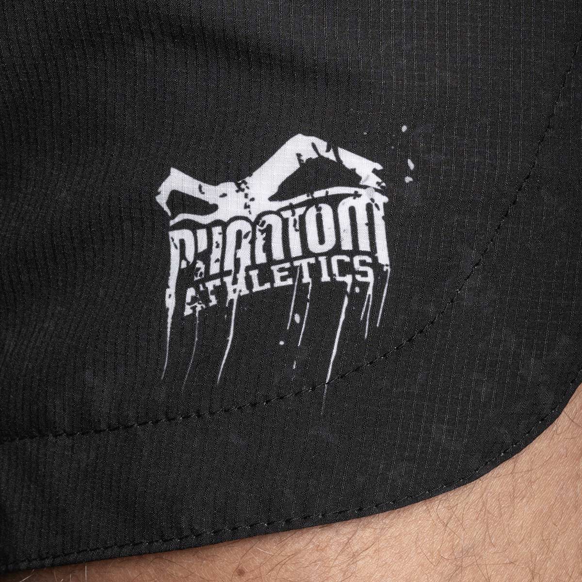 Phantom Athletics MMA Shorts Fusion-R Pumpkill - Schwarz/Grau