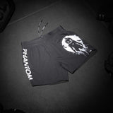 Phantom Athletics MMA Shorts Fusion-R Pumpkill - Schwarz/Grau