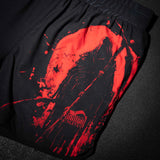 Phantom Athletics MMA Shorts Fusion-R Reaper - Schwarz/Rot
