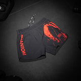 Phantom Athletics MMA Shorts Fusion-R Reaper - Schwarz/Rot