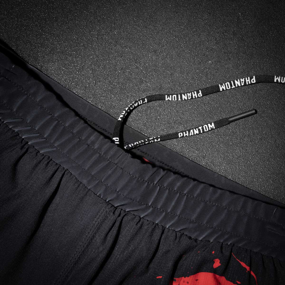 Phantom Athletics MMA Shorts Fusion-R Reaper - Schwarz/Rot