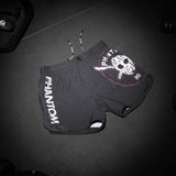 Phantom Athletics MMA Shorts Fusion-R Slasher - Schwarz