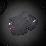 Phantom Athletics MMA Shorts Fusion-R Slasher - Schwarz