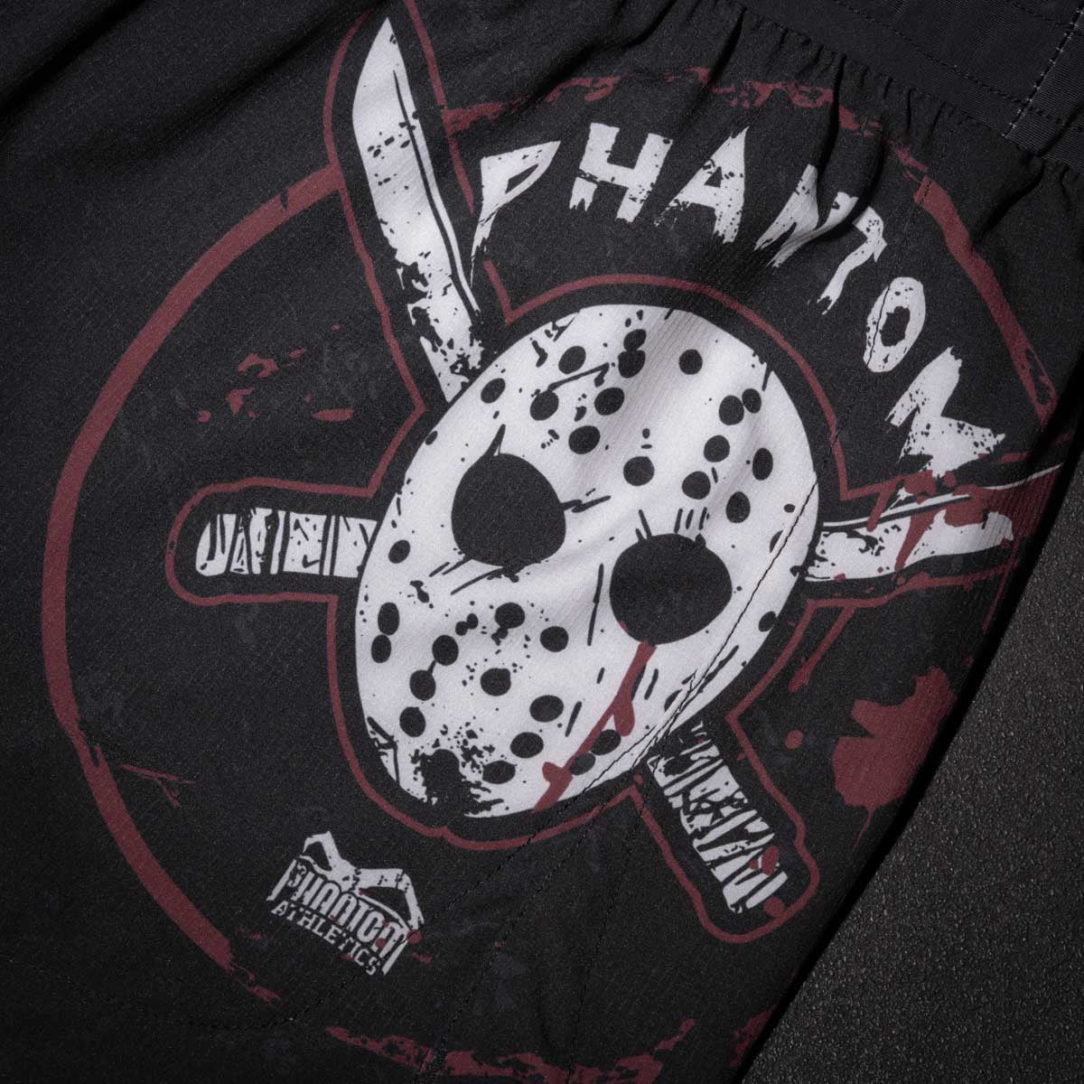 Phantom Athletics MMA Shorts Fusion-R Slasher - Schwarz