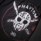 Phantom Athletics MMA Shorts Fusion-R Slasher - Schwarz