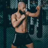 Phantom Athletics MMA Shorts Fusion-R Werewolf - Schwarz/Grau