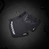 Phantom Athletics MMA Shorts Fusion-R Werewolf - Schwarz/Grau