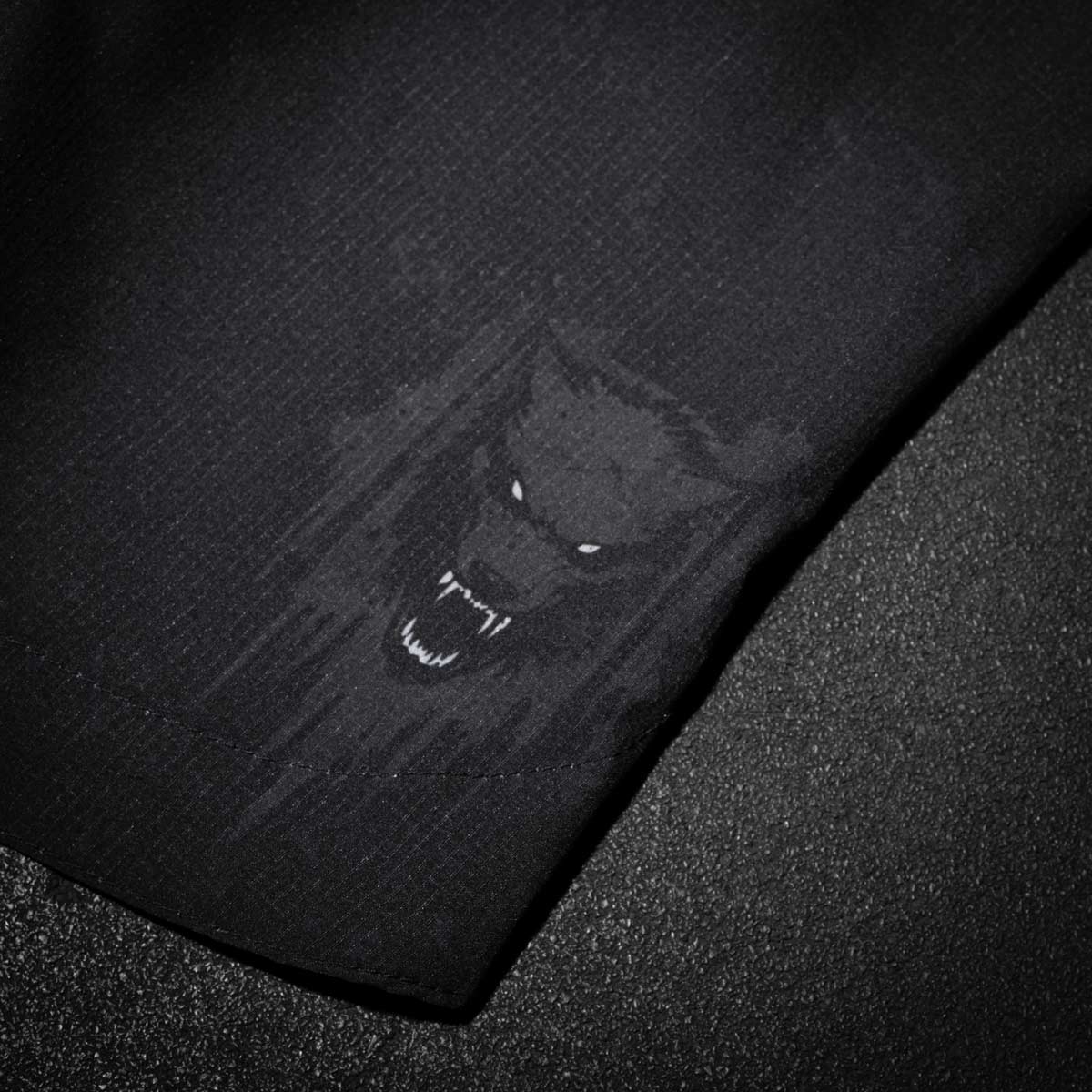 Phantom Athletics MMA Shorts Fusion-R Werewolf - Schwarz/Grau