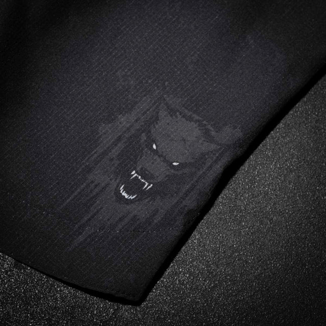 Phantom Athletics MMA Shorts Fusion-R Werewolf - Schwarz/Grau