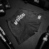 Phantom Athletics Muay Thai Shorts EVO - Schwarz/Grau