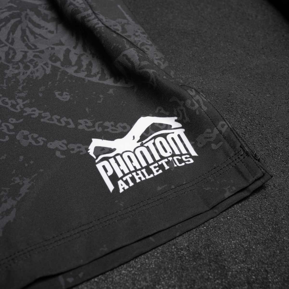 Phantom Athletics Muay Thai Shorts EVO - Schwarz/Grau