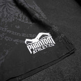 Phantom Athletics Muay Thai Shorts EVO - Schwarz/Grau