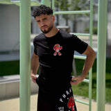 Phantom Athletics T-Shirt Punchy Kinder - Schwarz