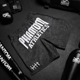 Phantom Athletics MMA Shorts EVO Serious - Schwarz