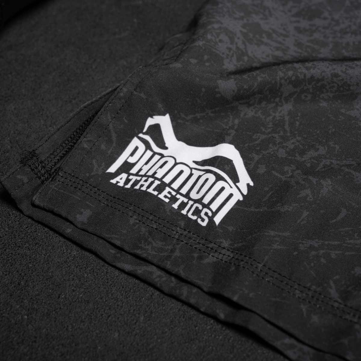 Phantom Athletics MMA Shorts EVO Serious - Schwarz