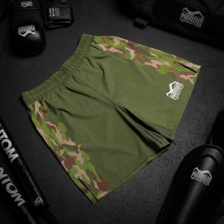 Phantom Athletics MMA Shorts EVO Warfare - Army Camo