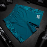Phantom Athletics MMA Shorts EVO Warfare - Marineblau Camo