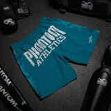 Phantom Athletics MMA Shorts EVO Warfare - Marineblau Camo
