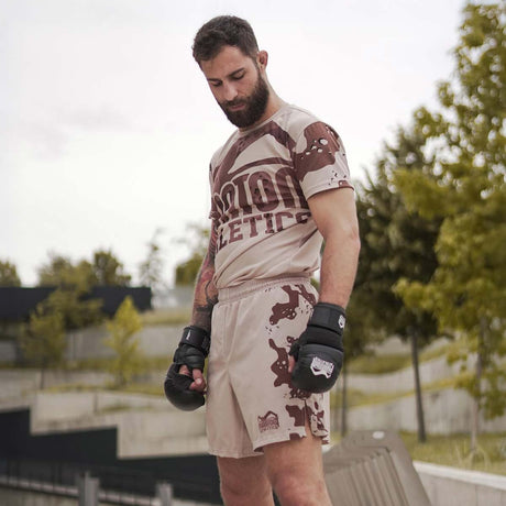 Phantom Athletics MMA Shorts EVO Warfare - Zand Camo