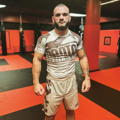 Phantom Athletics MMA Shorts EVO Warfare - Zand Camo