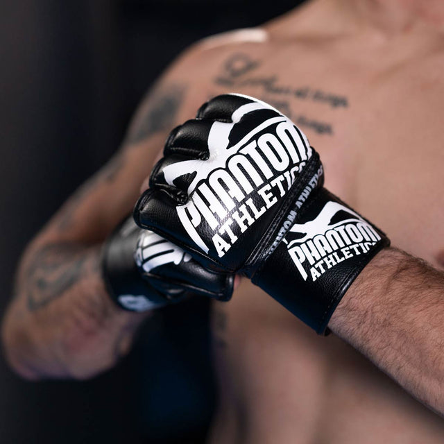 Phantom Athletics MMA-Handschuhe Blackout