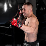 Phantom Athletics MMA-Handschuhe Raider - Rot/Schwarz Camo