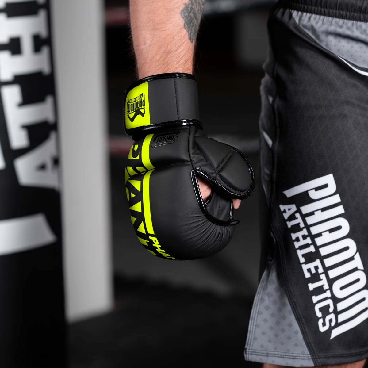 Phantom Athletics MMA-Handschuhe APEX - Neon