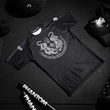 Phantom Athletics Rashguard Sak Yant - Schwarz/Grau