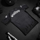 Phantom Athletics Rashguard Sak Yant - Schwarz/Grau