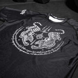 Phantom Athletics Rashguard Sak Yant - Schwarz/Grau