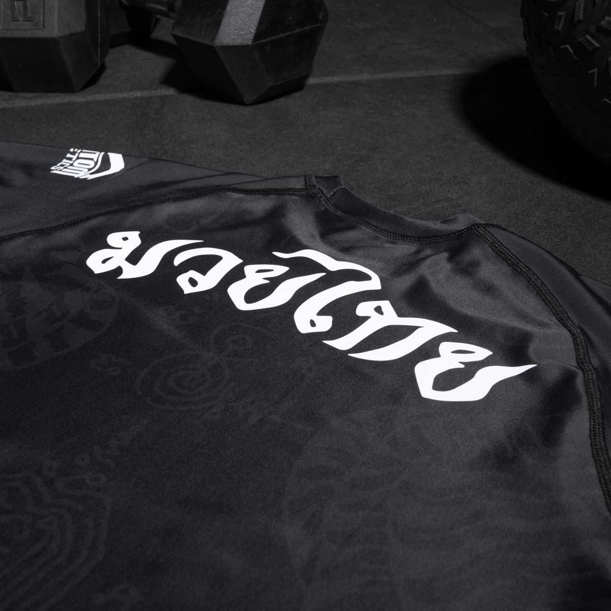 Phantom Athletics Rashguard Sak Yant - Schwarz/Grau